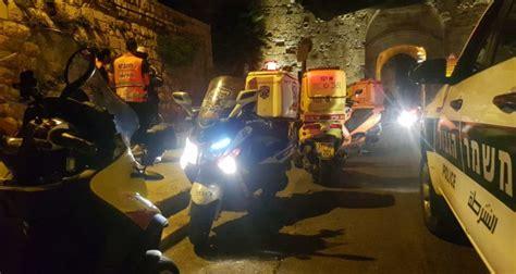 Terrorist attack in Jerusalem’s Old City, perpetrator shot