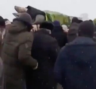Terrorist who beheaded French teacher Samuel Paty given ‘hero’s funeral’ in Chechnya