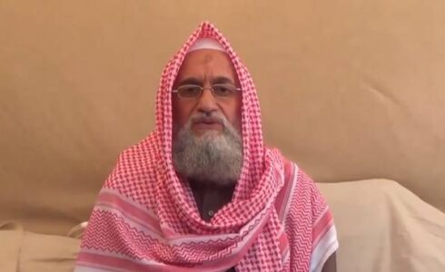 Al Qaeda leader al-Zawahiri was staying at house in Kabul linked to Afghan deputy interior minister Sirajuddin Haqqani