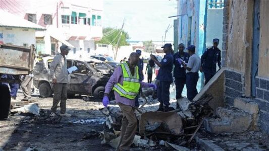 Al-Shabaab terrorist group claims responsibility for deadly Somalia explosion