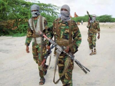 Boko Haram killed at least three Nigerian soldiers along the Maiduguri-Damaturu highway