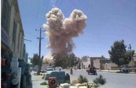Bus carrying passengers targeted by landmine in Kandahar