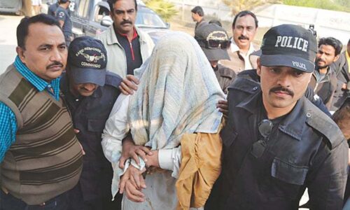 Pakistani authorities arrested six terrorists for plotting terror attacks against army