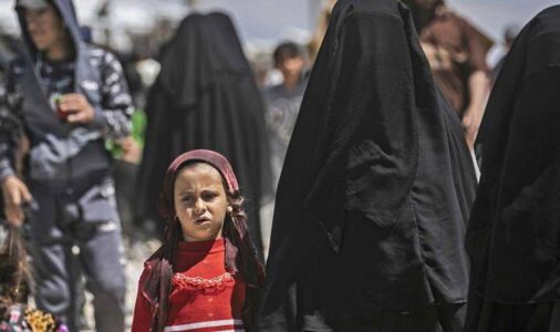France repatriates seven children from jihadist camp in Syria
