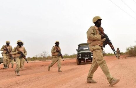 French troops killed over twenty extremists in Burkina Faso