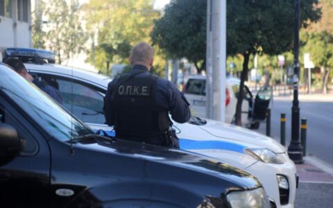 Greek police authorities arrested terror suspect at request of the Netherlands