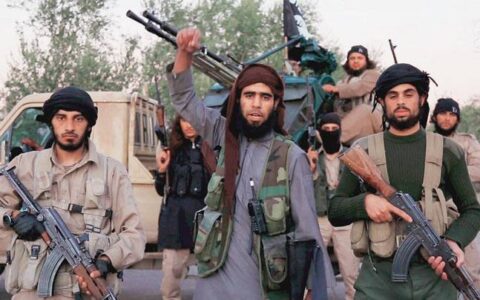 Islamic State terrorists attacked the house of a clan leader in Saladin