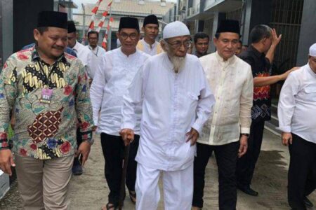 Indonesia’s top terrorist convict Abu Bakar Bashir set to be released this week