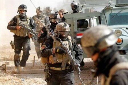 Four Iraqi soldiers killed in bomb blast in Baghdad