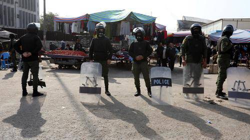 Iraqi authorities hanged three convicted of terrorism offences