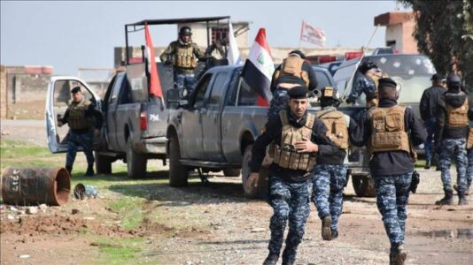 Iraqi security forces arrested six Islamic State terrorists in Mosul