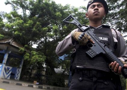 Indonesian authorities detained more than 50 suspected terrorists linked to cathedral bombing