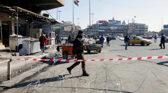 Islamic State terrorist group claimed the deadly and rare twin blasts in Baghdad