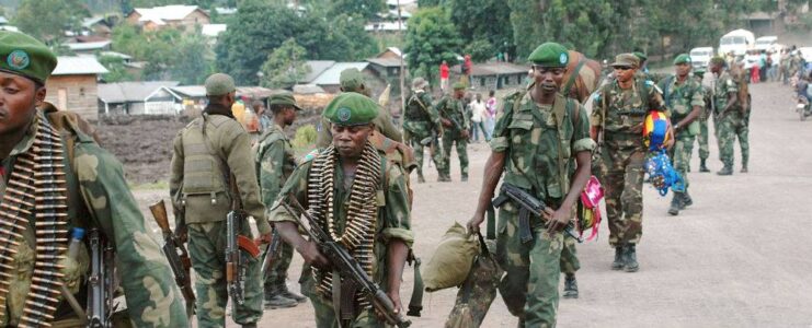 Suspected terrorists killed nineteen people in eastern Congo village