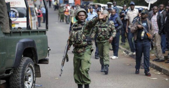 Kenyan police interrogate terrorist suspect