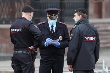 Russian teenagers arrested for plotting a terrorist attack on a school in Russia