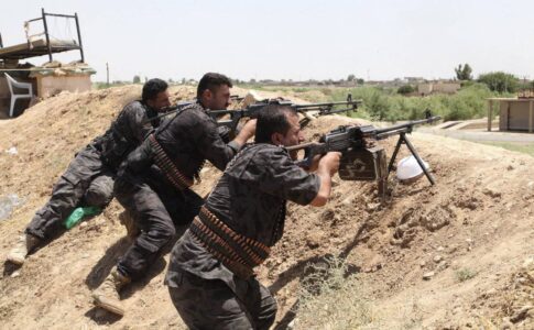 Islamic State terrorists launched attack against Peshmerga forces in Kirkuk