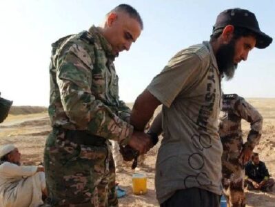 Syrian Democratic Forces arrested Islamic State terrorists in Syria