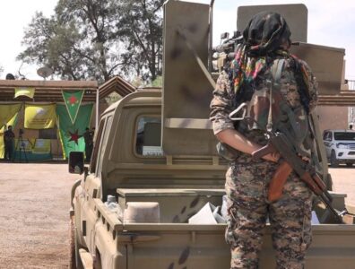 Syrian Democratic Forces arrested three Islamic State terrorists in Deir Ez-Zor