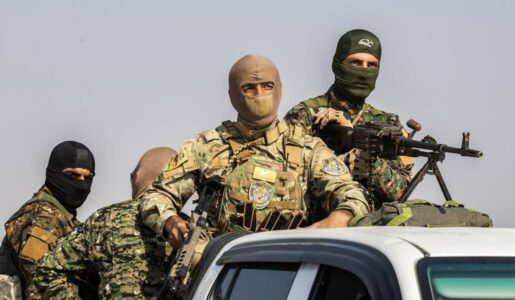 Syrian Democratic Forces arrested Islamic State militants in Hasakah