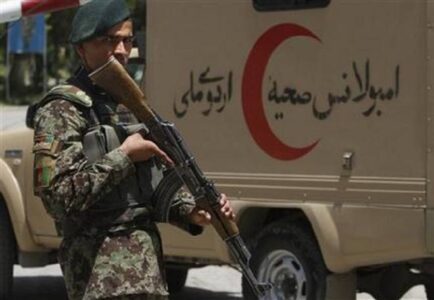 Taliban infiltrator killed six security forces in Ghazni