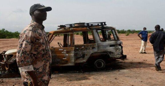 Four Niger soldiers killed in double terrorist attack