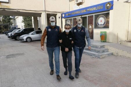 Turkish authorities arrested Islamic State terrorist plotting bomb attack in the city of Adana