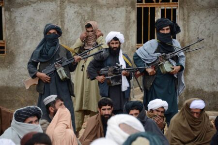 Taliban terrorist group gains drive the Afghan government to recruit militias