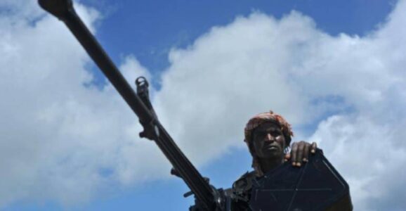 Al-Shabaab terrorist group fired mortar shells in key metropolis after leaders arrive