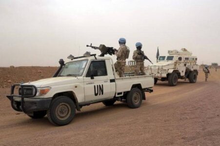 Three United Nations peacekeepers wounded in northern Mali rocket attack