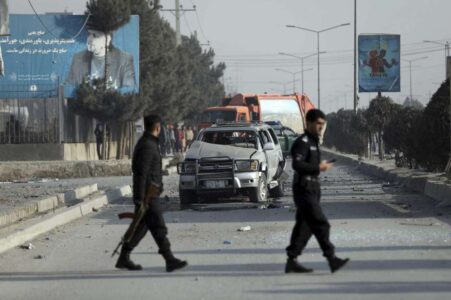 At least two people killed and five wounded in three blasts in Kabul