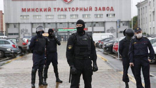 Belarusian authorities have data on some individuals intentions to carry out terrorist attacks
