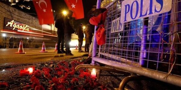 Chinese Islamic State terrorist linked to the deadly nightclub attack in Turkey mobilized to support Erdogan