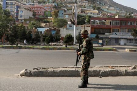 Taliban terrorist group take control of cities in Afghanistan