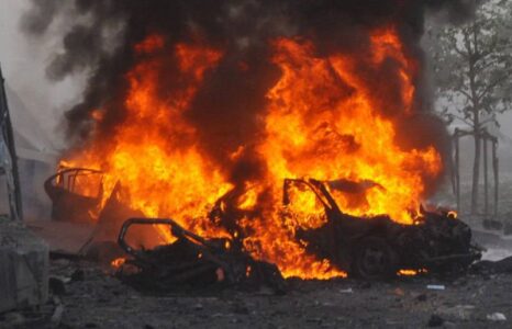 Four people killed and three others wounded in a car bomb attack in the Southern Uruzgan province