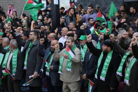 Hamas terrorist group elects Khaled Mashal as head of its politburo abroad