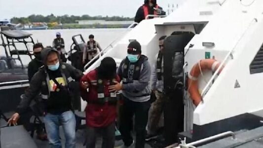 Indonesian authorities detained three Jamaah Ansharut Daulah terrorist suspect