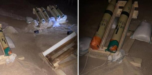 Iran-backed militias move weapons to Islamic State tunnels in Syria