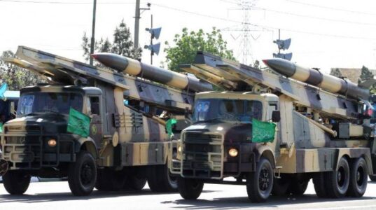 Iran sends missiles to Iraqi Hezbollah terrorists in east Syria