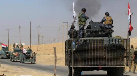 Iraqi army forces foiled terrorist plot in Nineveh