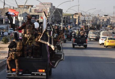 Iraqi military intelligence arrested bodyguard of an Islamic State leader