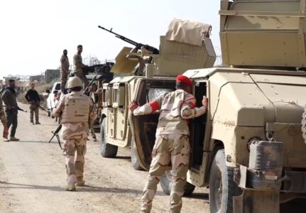 Iraqi military intelligence arrested twelve Islamic State terrorists in Nineveh