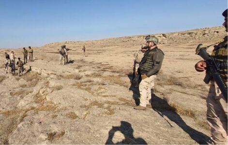 Iraqi security forces arrested two Islamic State commanders in Kirkuk