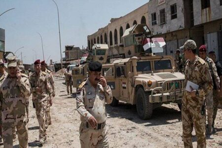 One terrorist killed and nine others are captured in separate security operations in Baghdad and Kirkuk