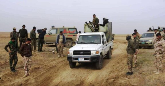 Islamic State terrorists attacked the federal police in Diyala killing three officers