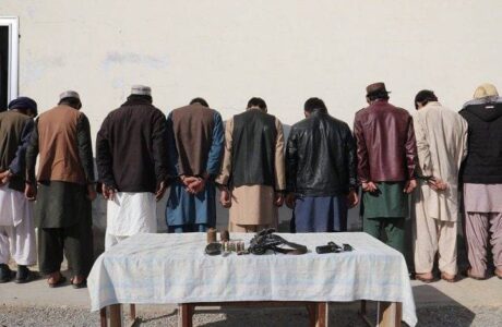 Islamic State intelligence member with his six colleagues arrested in Nangarhar