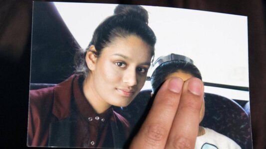 Islamic State supporter Shamima Begum blocked from returning to the United Kingdom