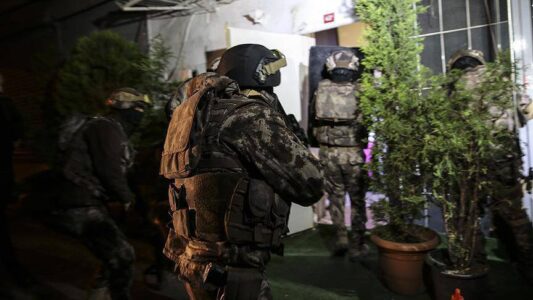 Islamic State terror suspect nabbed in western Turkey
