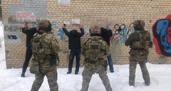 Islamic State terrorist cell exposed by the security forces in Ukraine