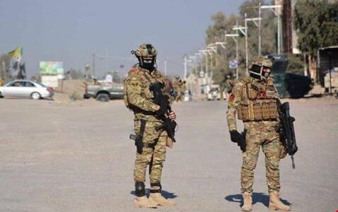 Islamic State terrorists arrested by the Iraqi intelligence in Kirkuk